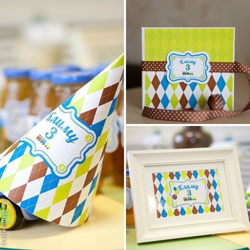 День Рождения 3 года, стиль