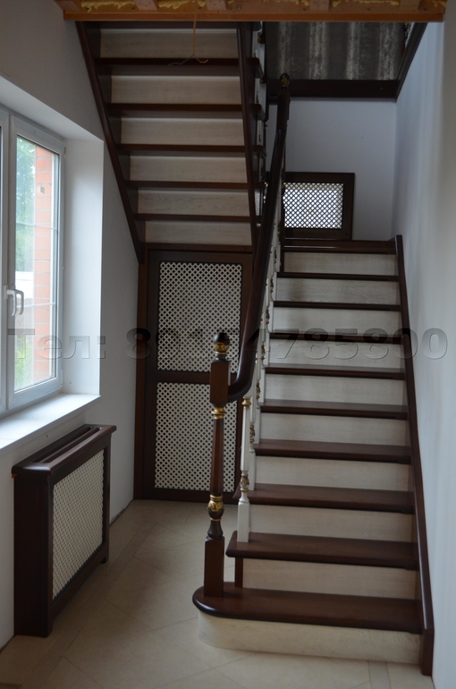 Лестницы из массива!