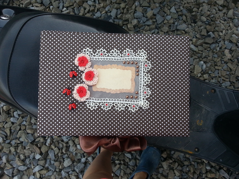 Мамины сокровища.