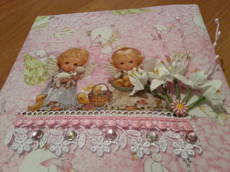 Обложка для свидетельства о рождении