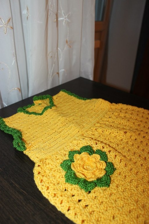 Сарафан для девочки 3 года.