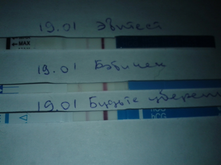 Вот и следующие тесты