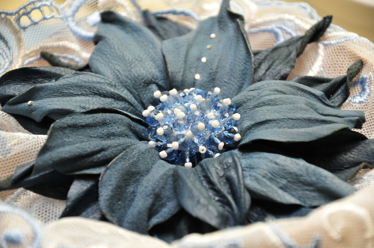 УКРАШЕНИЯ ИЗ КОЖИ