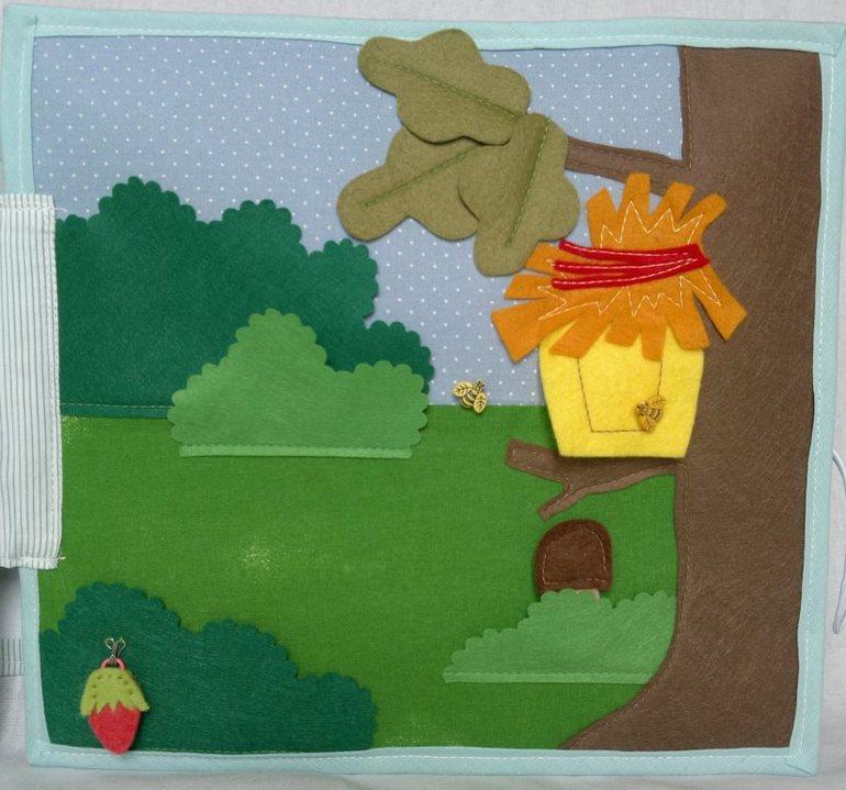 новая развивающая книжечка