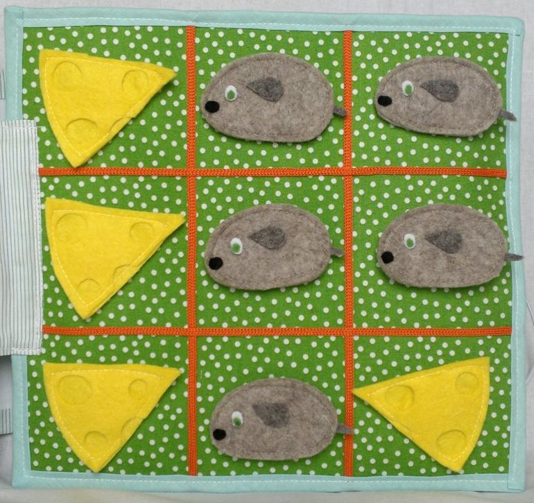 новая развивающая книжечка