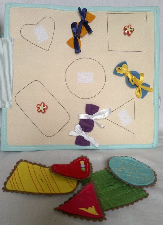 новая развивающая книжечка