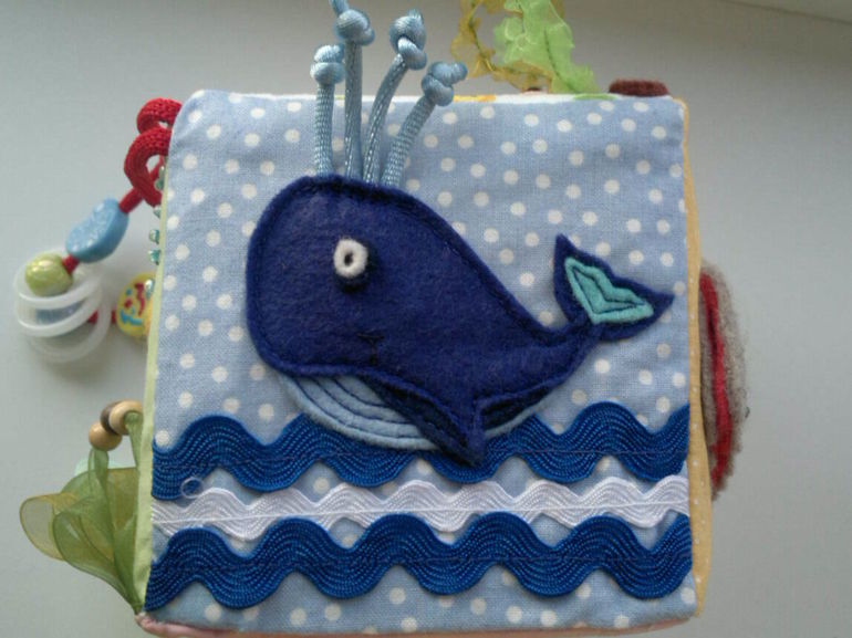 а вот и наш кубик