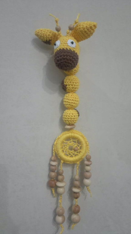 погремушка-прорезыватель-ловец снов