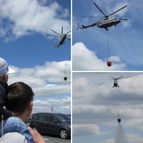 Авиашоу в Минске!