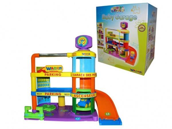 Парковка Полесье