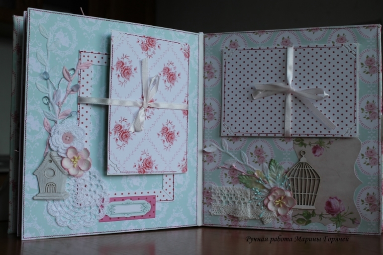 Альбом для девочки о первом годе жизни