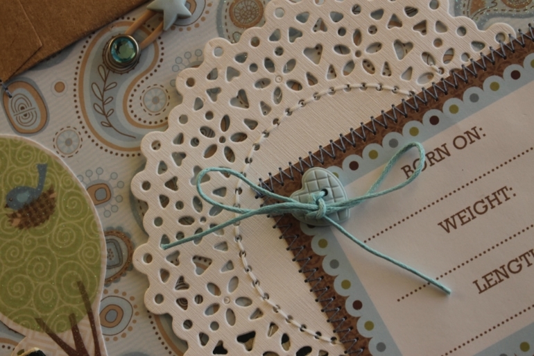 Альбом для мальчика о первом годе жизни