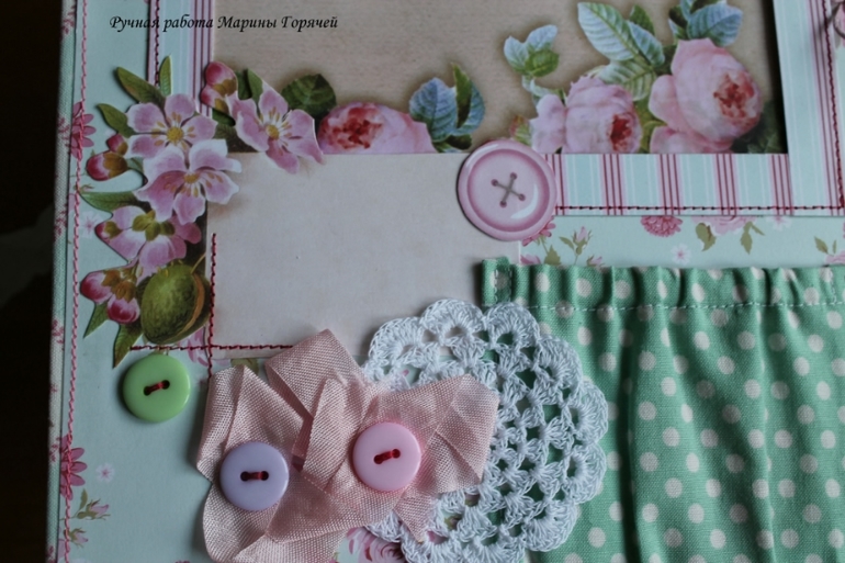 Альбом для девочки о первом годе жизни