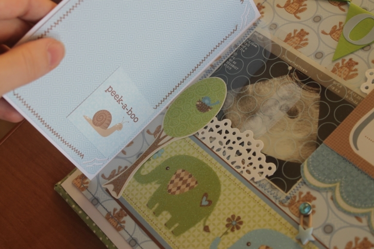 Альбом для мальчика о первом годе жизни