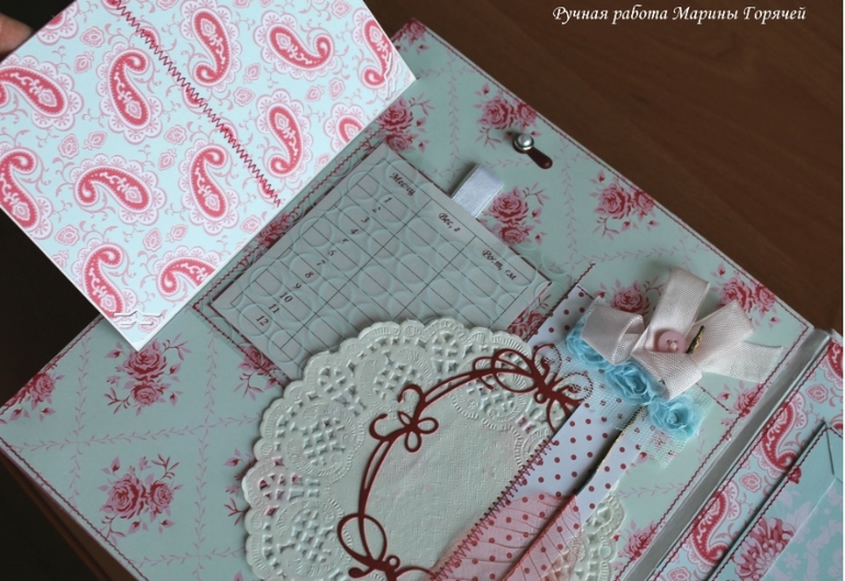 Альбом для девочки о первом годе жизни