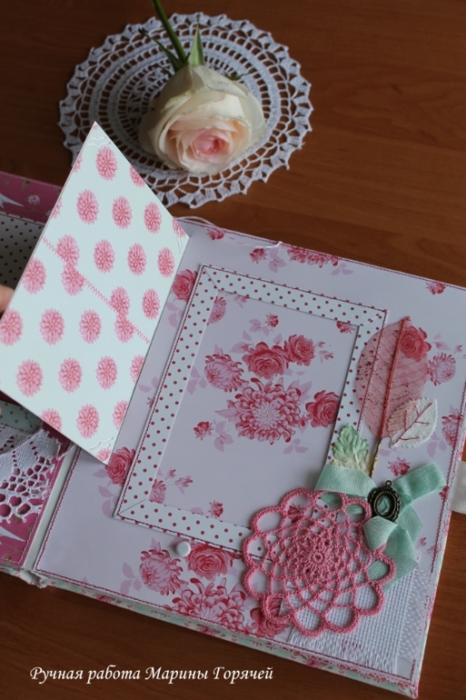 Альбом для девочки о первом годе жизни