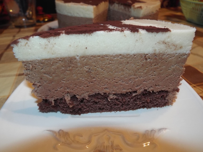 Три шоколада