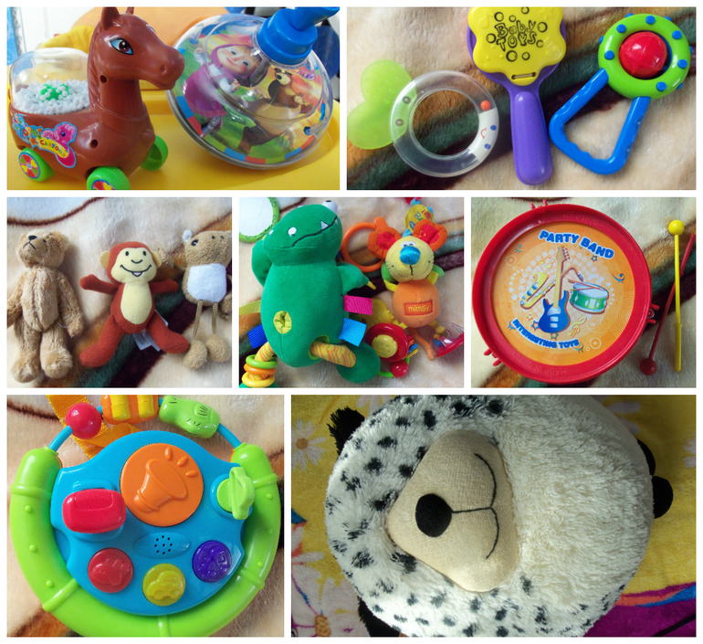 Помогите выбрать игрушки!