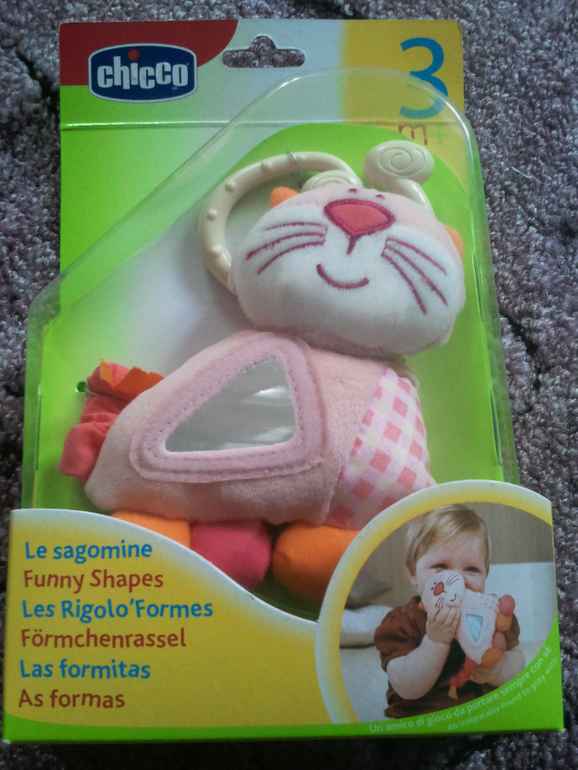 Наши первые игрушки для малышки