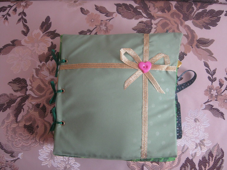 Моя первая книжка.