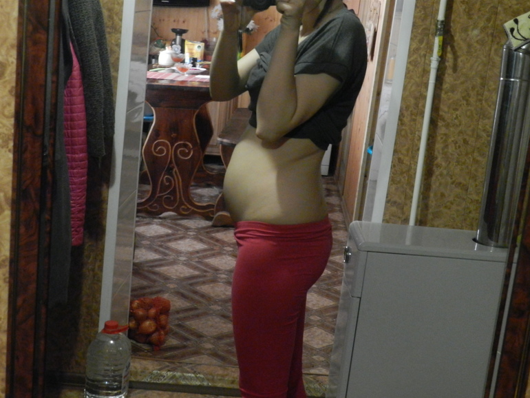 Вес 21 неделя)))Делимся