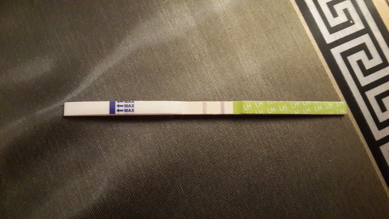 Обязательно ли полоска должна быть ярче контрольной?