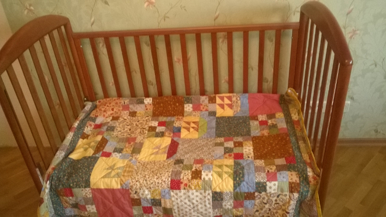 Кроватка Papaloni Джованни . Б.У.