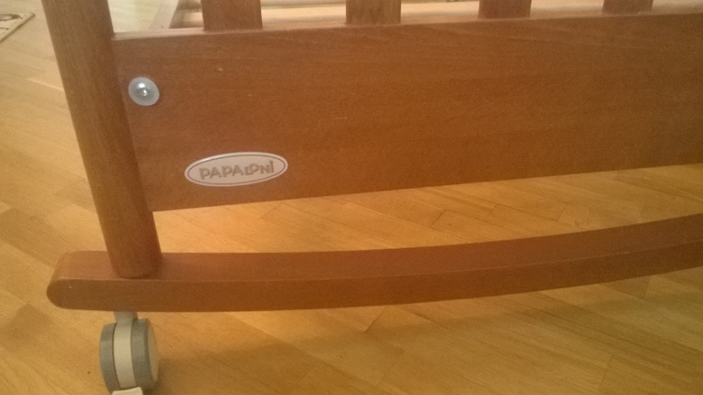 Кроватка Papaloni Джованни . Б.У.