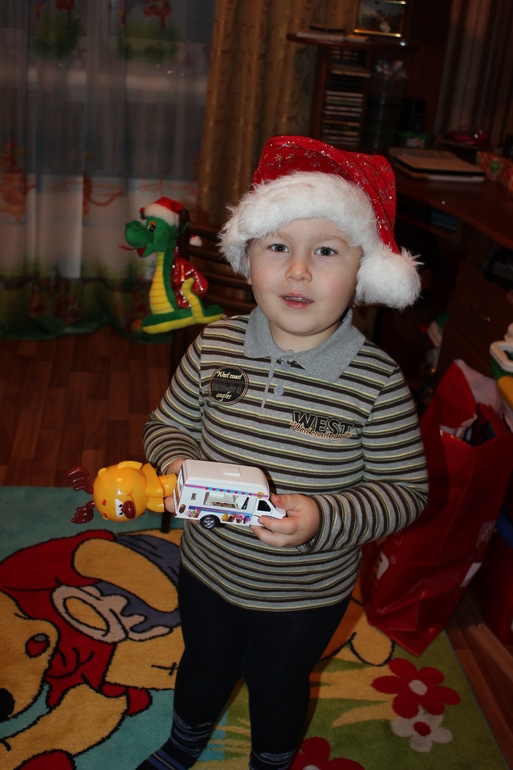 Адвент-календарь и письмо от дедушки Мороза!!!!!!