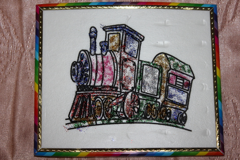 Адвент-календарь и письмо от дедушки Мороза!!!!!!