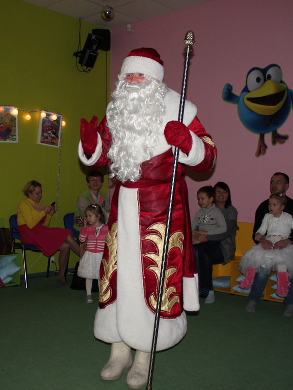 Новогодняя елка в театре "Смешарики"!