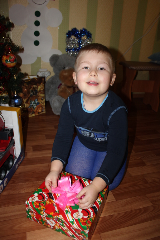 Подарочки нашего медвежонка!