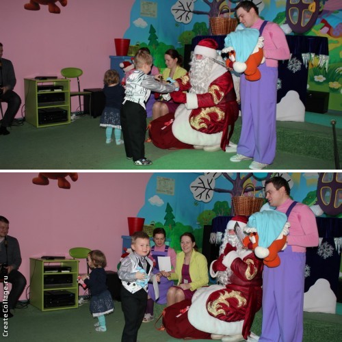 Новогодняя елка в театре "Смешарики"!