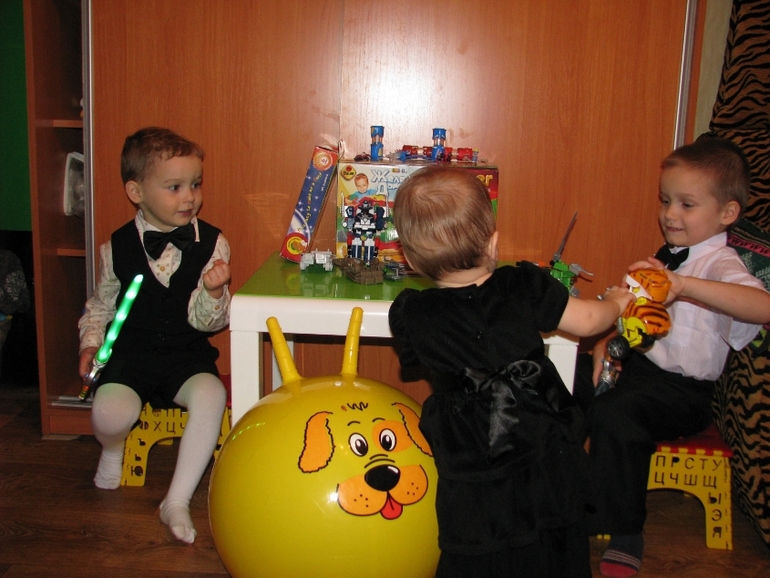 Матюшины 5 лет!!!