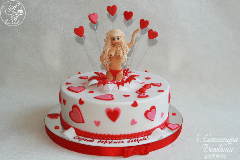 Тортик 18+