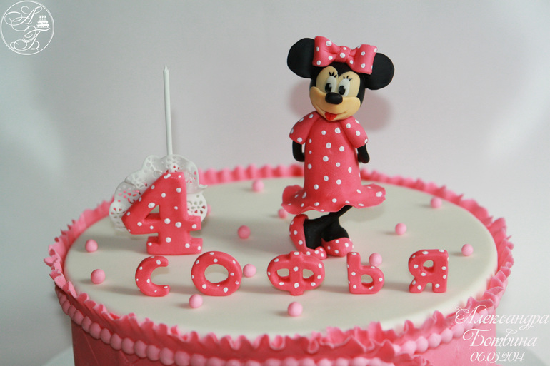 Минни Маус!!!