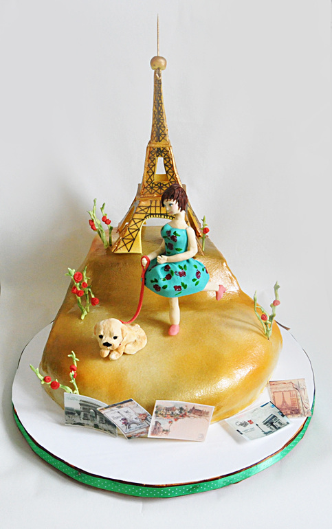 Торт "Мечты о Париже"