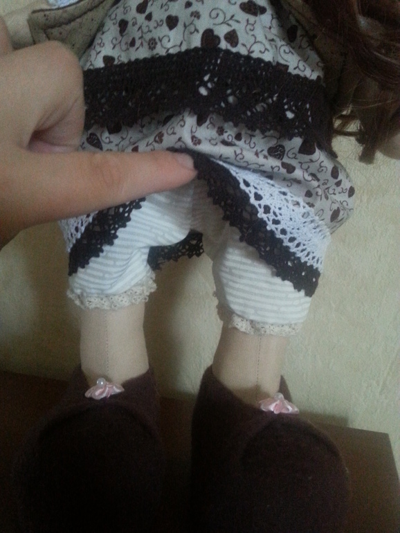 Моя первая куколка Изабелла