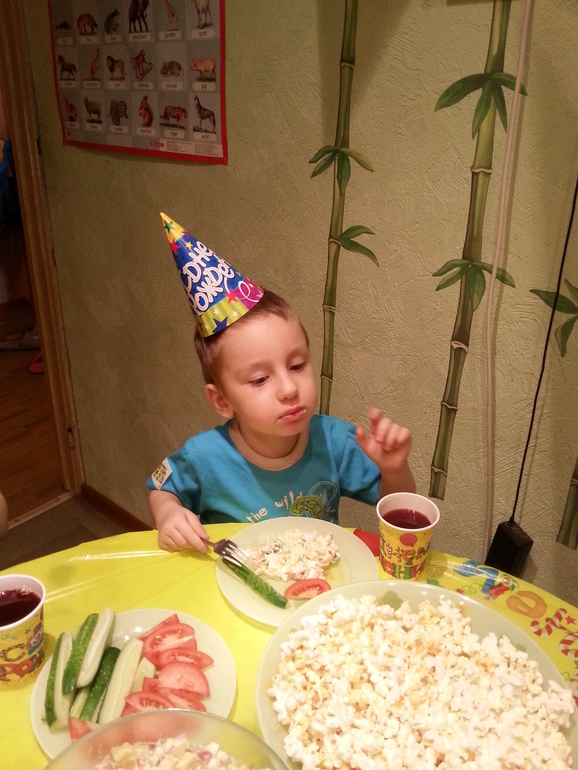 Сегодня 3 годика моему сладкому мальчику!