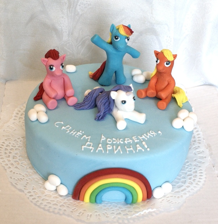 Тортик с пони