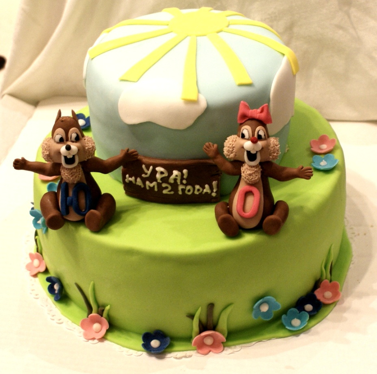 Тортики Детские