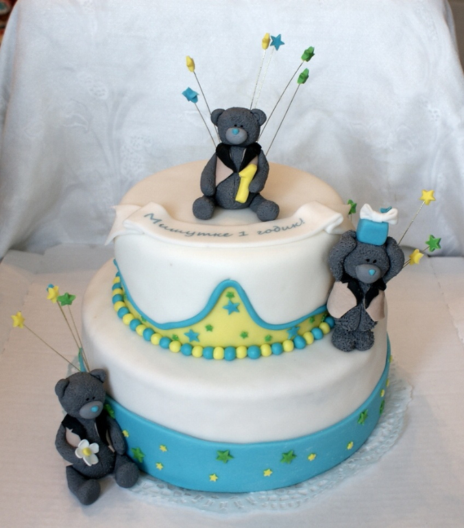 Тортики Детские