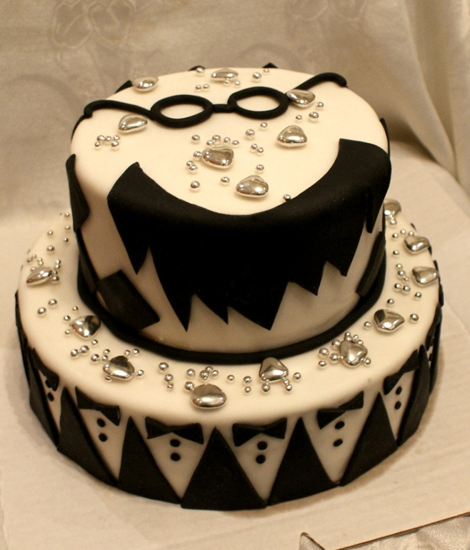 Тортики на Не детские праздники)