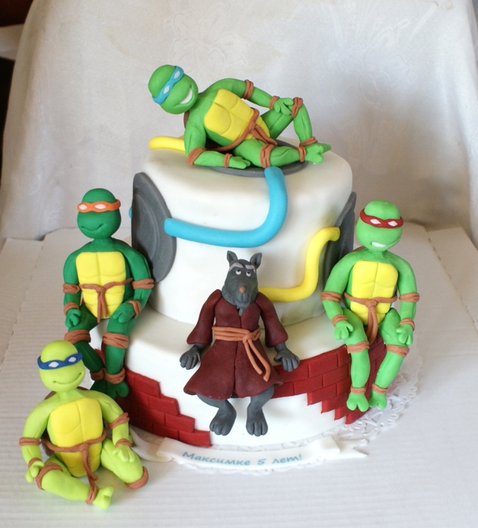 Тортики сразу все