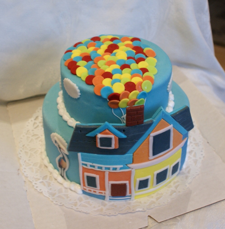 Выкладываю сразу много тортиков)