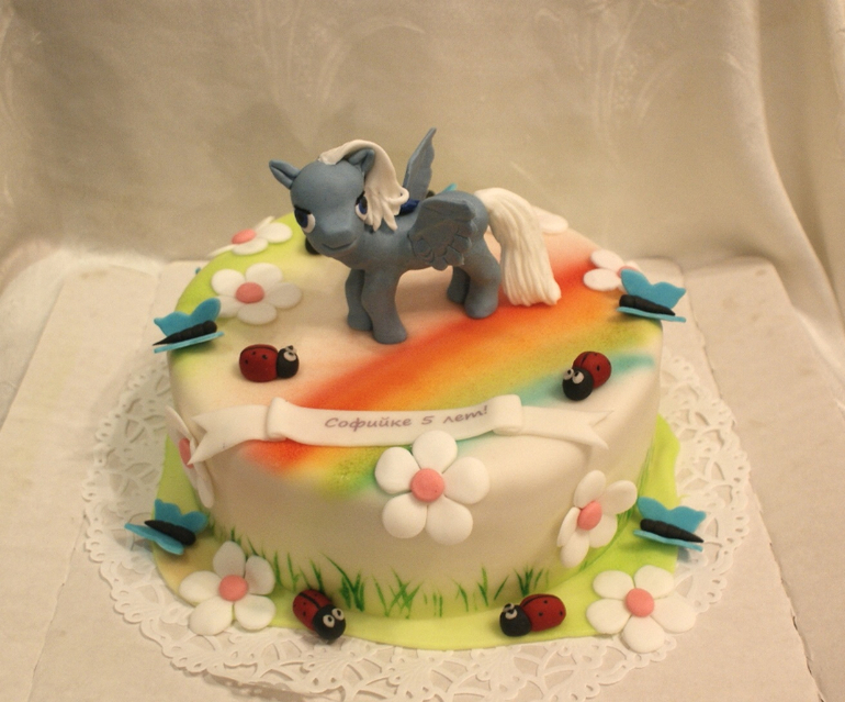 Тортики сразу все