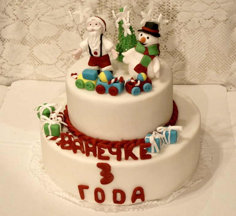 Немного тортиков)