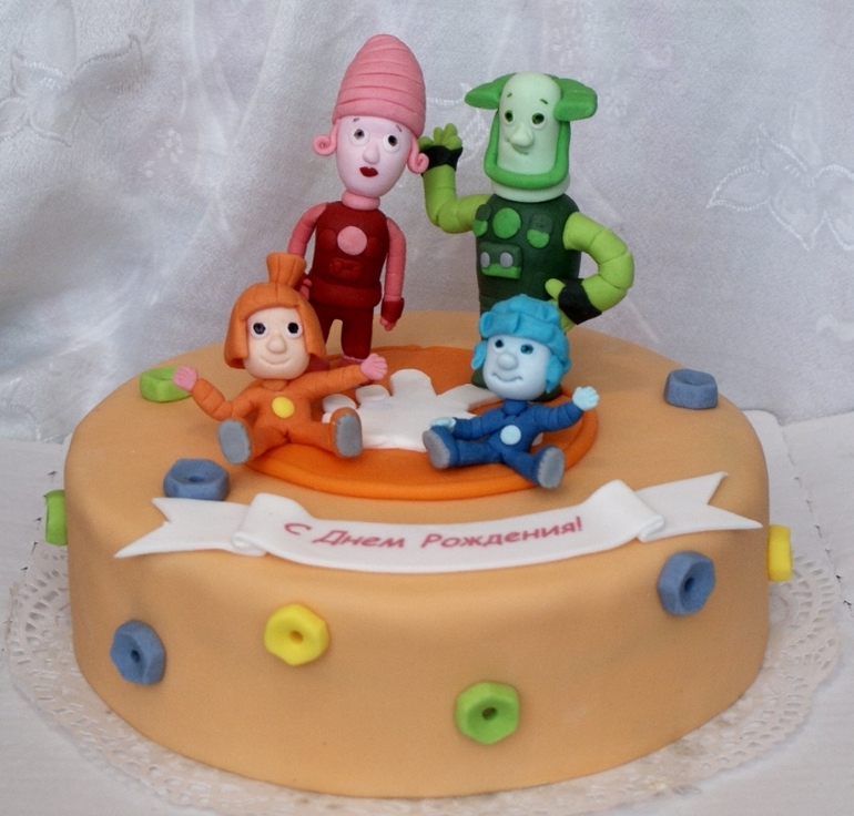 Детские тортики!