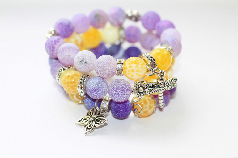 комплект "Анютины Глазки"