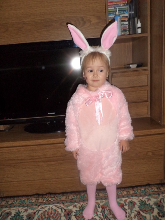 В этом году первая елка.